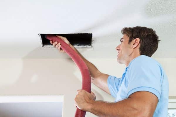 air duct cleaning