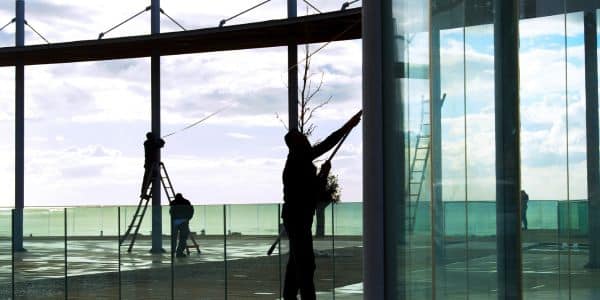 Post-Construction Window Cleaning